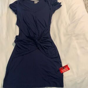 ASOS twist front mini dress